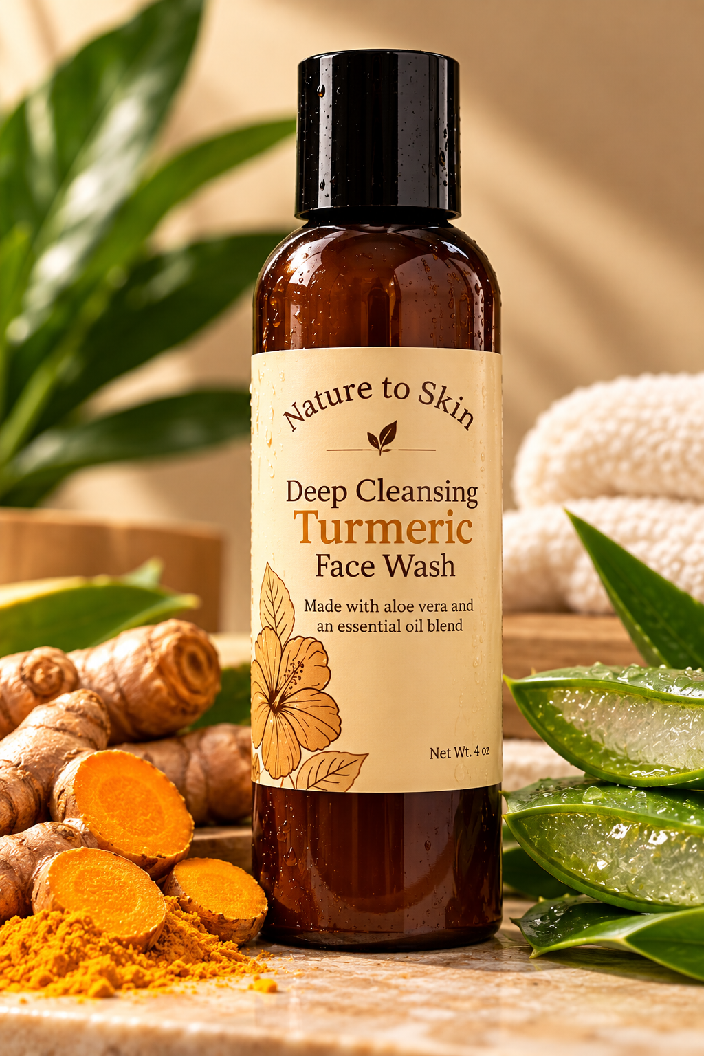 Deep Cleansing TurmericFace Wash