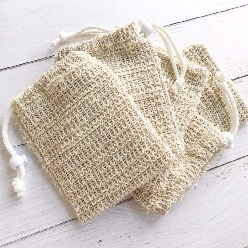 Soap Exfoliating Bag Natural Soap Saver