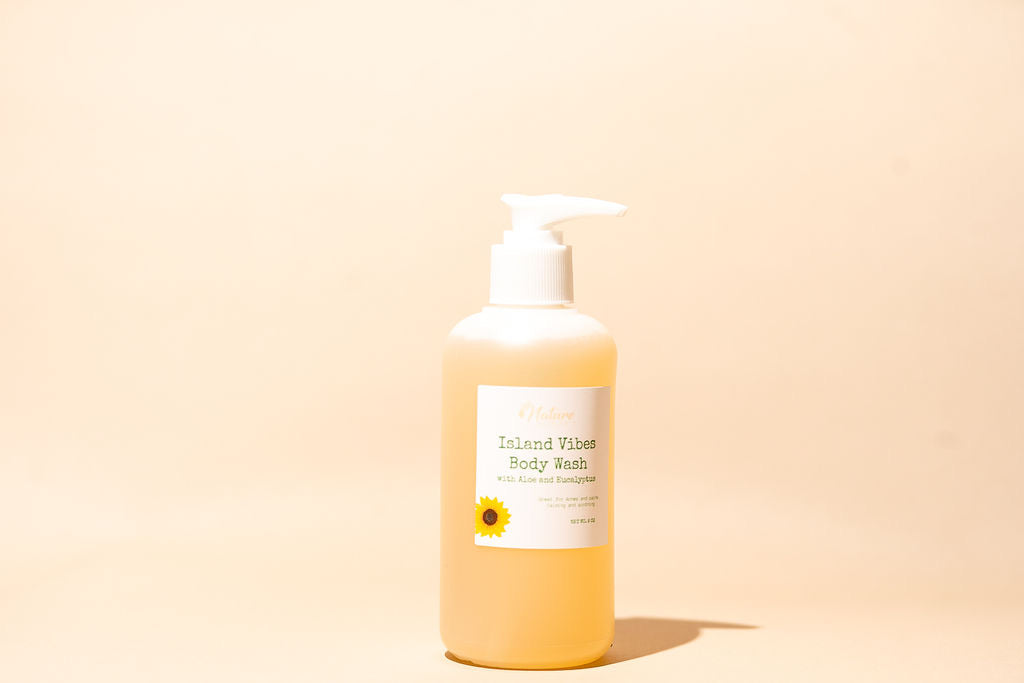 Turmeric Tropical Paradise Body Wash