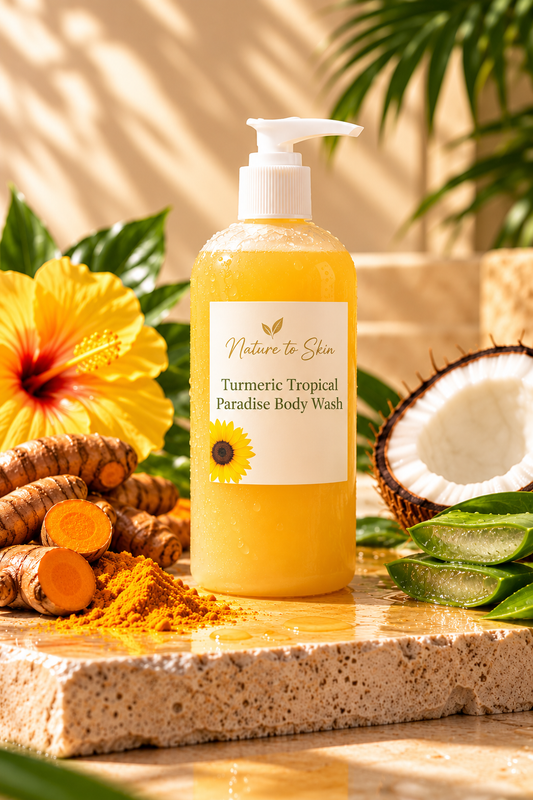 Turmeric Tropical Paradise Body Wash